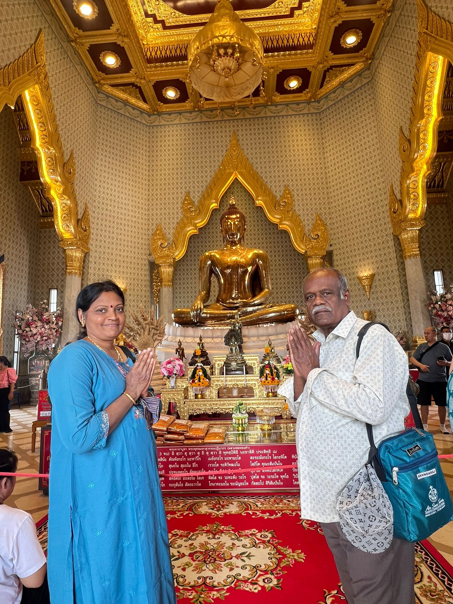 Lalitha and Anandraj
